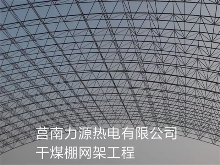 乐平力源热电有限公司干煤棚网架工程